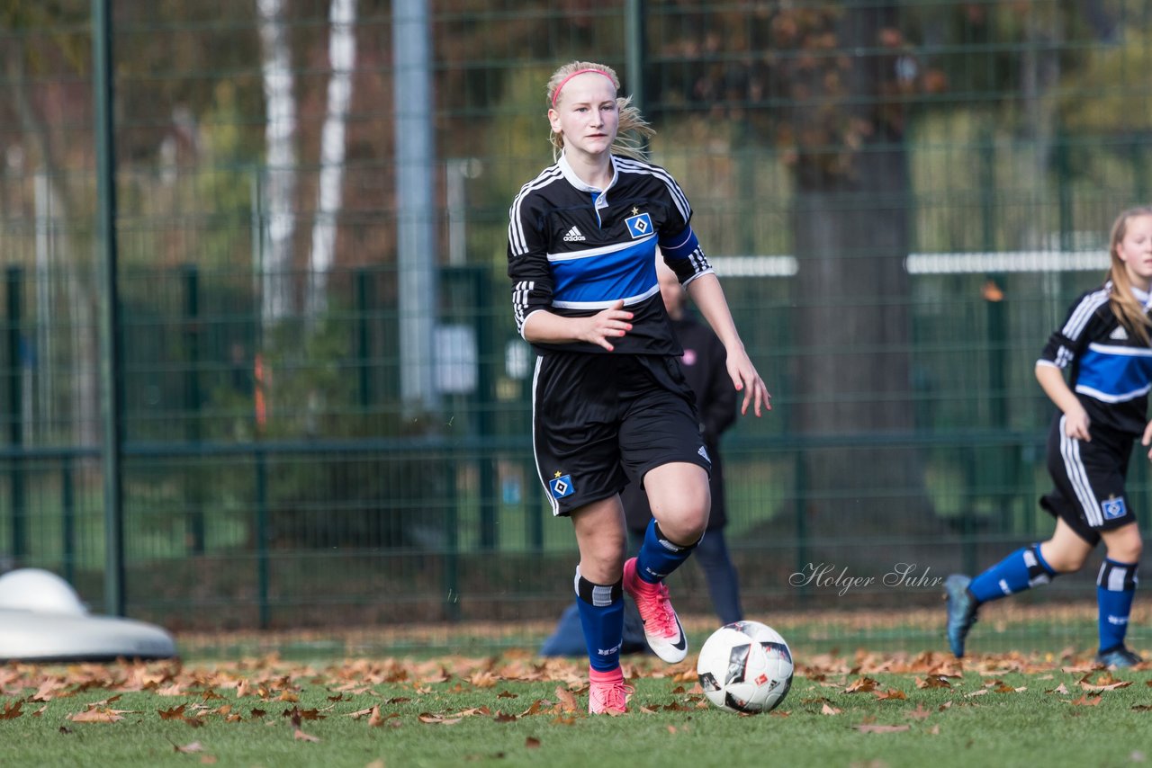 Bild 278 - B-Juniorinnen Hamburger SV - FC St.Pauli : Ergebnis: 1:2